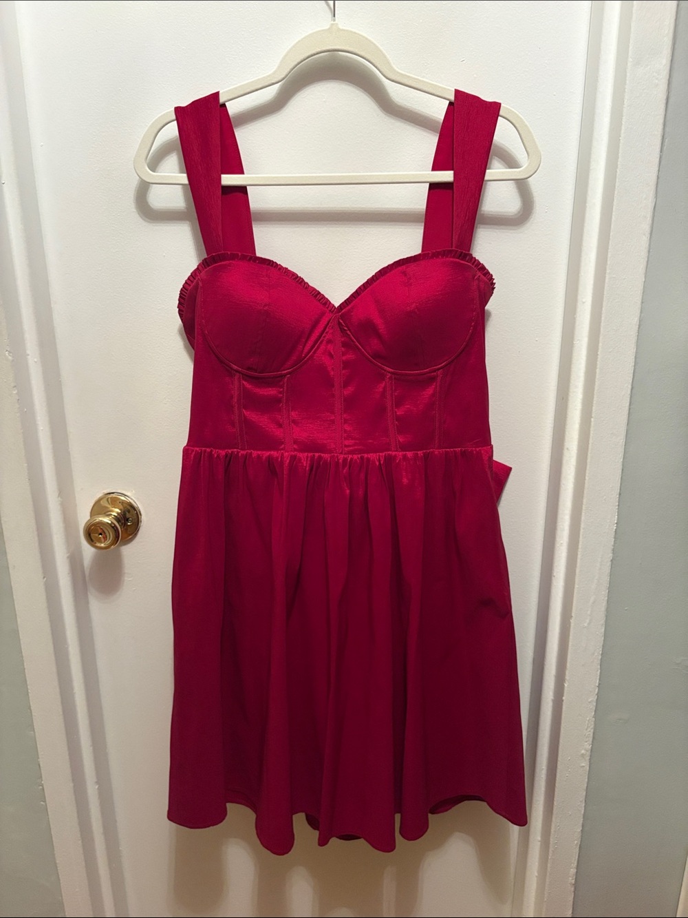 Altar'd State Red Holiday Dress